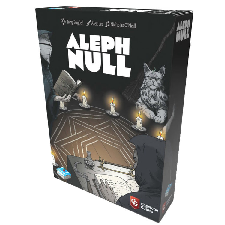 CAPSTONE GAMES ALEPH NULL
