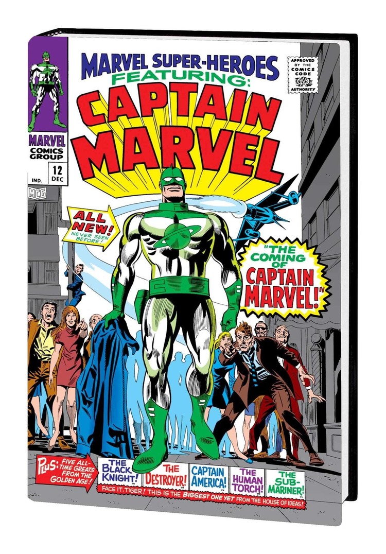 MARVEL COMICS CAPTAIN MAR-VELL OMNIBUS HC VOL 01 COLAN VAR [DM ONLY]