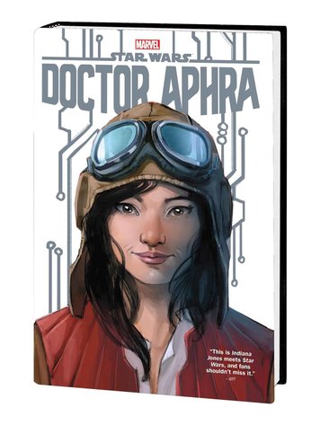 MARVEL COMICS STAR WARS DOCTOR APHRA OMNIBUS HC VOL 01 REIS VAR [NEW PRINTING, DM ONLY]