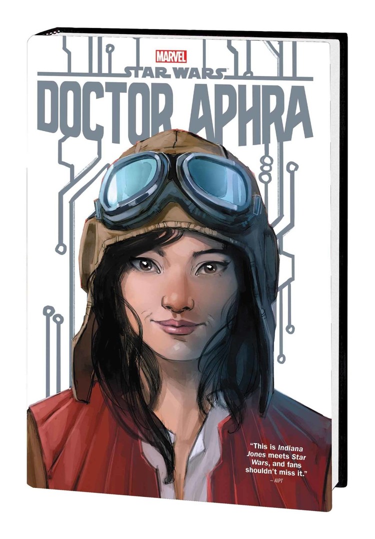 MARVEL COMICS STAR WARS DOCTOR APHRA OMNIBUS HC VOL 01 REIS VAR [NEW PRINTING, DM ONLY]
