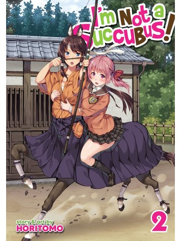 I AM NOT A SUCCUBUS GN VOL 02