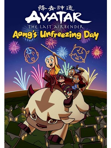 DARK HORSE COMICS AVATAR LAST AIRBENDER CHIBIS HC VOL 01 AANGS UNFREEZING DAY