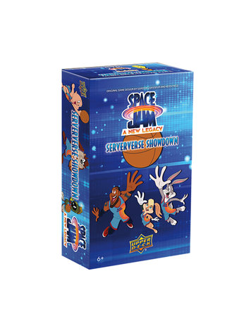 UPPER DECK SPACE JAM A NEW LEAGACY SERVERVERSE SHOWDOWN