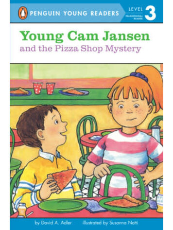 PENGUIN RANDOM HOUSE YOUNG CAM JOHNSON & THE PIZZA SHOP MYSTERY