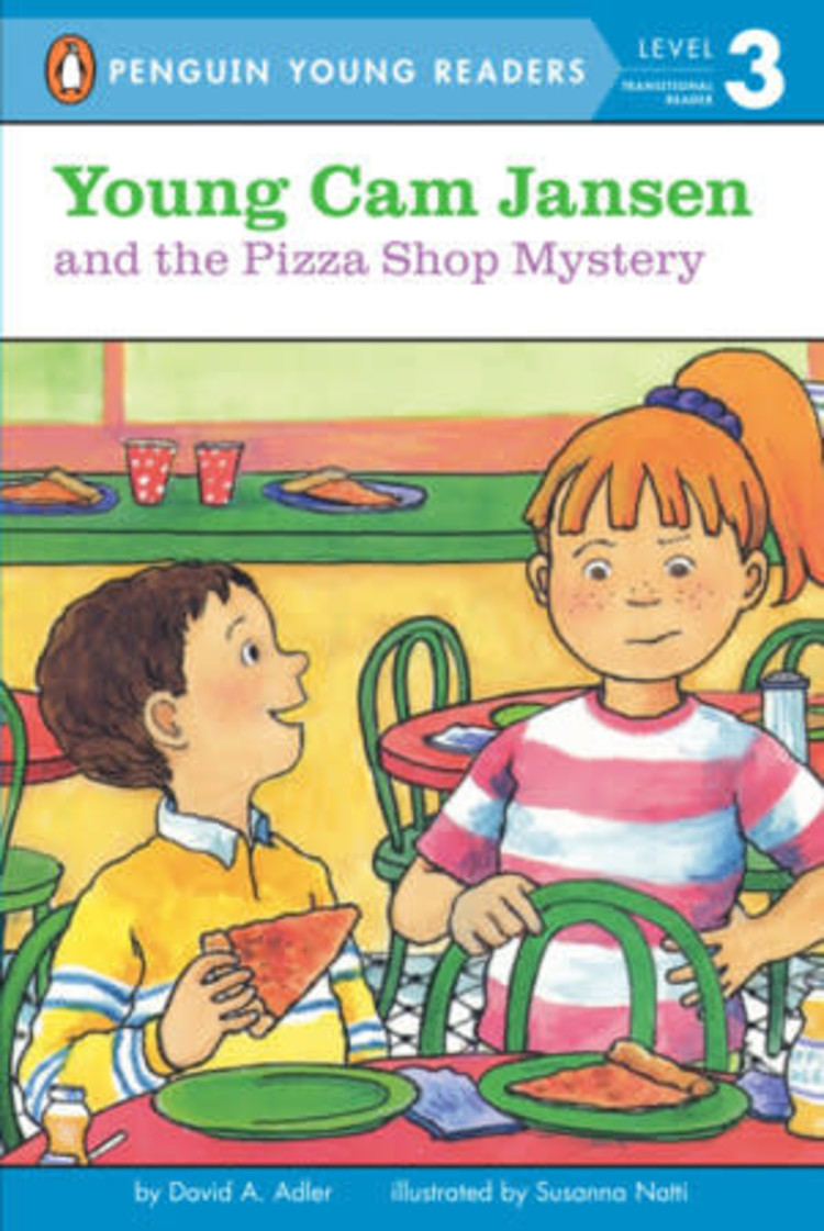 PENGUIN RANDOM HOUSE YOUNG CAM JOHNSON & THE PIZZA SHOP MYSTERY