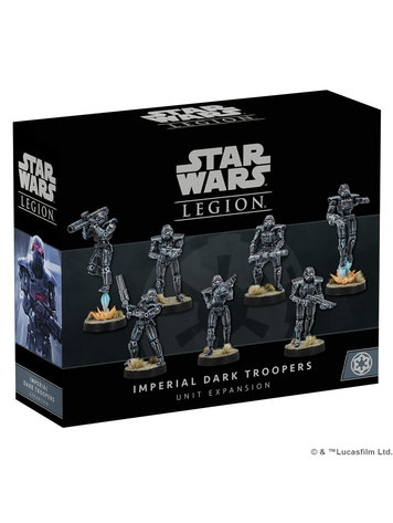 STAR WARS LEGION: IMPERIAL DARK TROOPERS UNIT EXPANSION