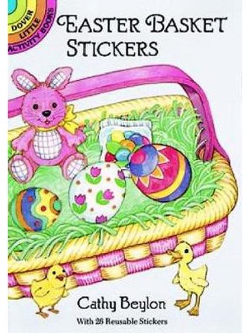 DOVER PUBLICATIONS EASTER BASKET STICKERS