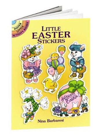 DOVER PUBLICATIONS LITTLE EASTER STICKERS