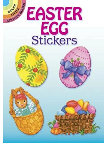 DOVER PUBLICATIONS EASTER EGG STICKERS