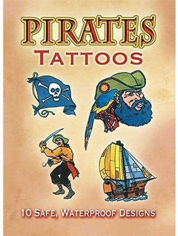 DOVER PUBLICATIONS PIRATE TATTOOS