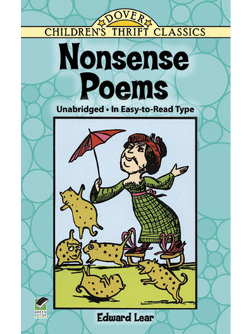 DOVER PUBLICATIONS NONSENSE POEMS