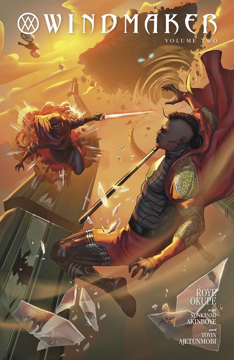 DARK HORSE COMICS WINDMAKER TP VOL 02