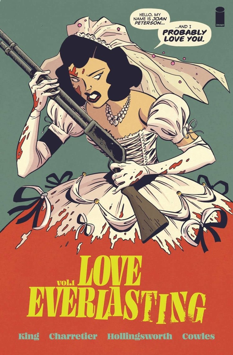 IMAGE COMICS LOVE EVERLASTING TP VOL 01