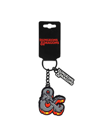 BIOWORLD DUNGEONS & DRAGONS ICON KEYCHAIN