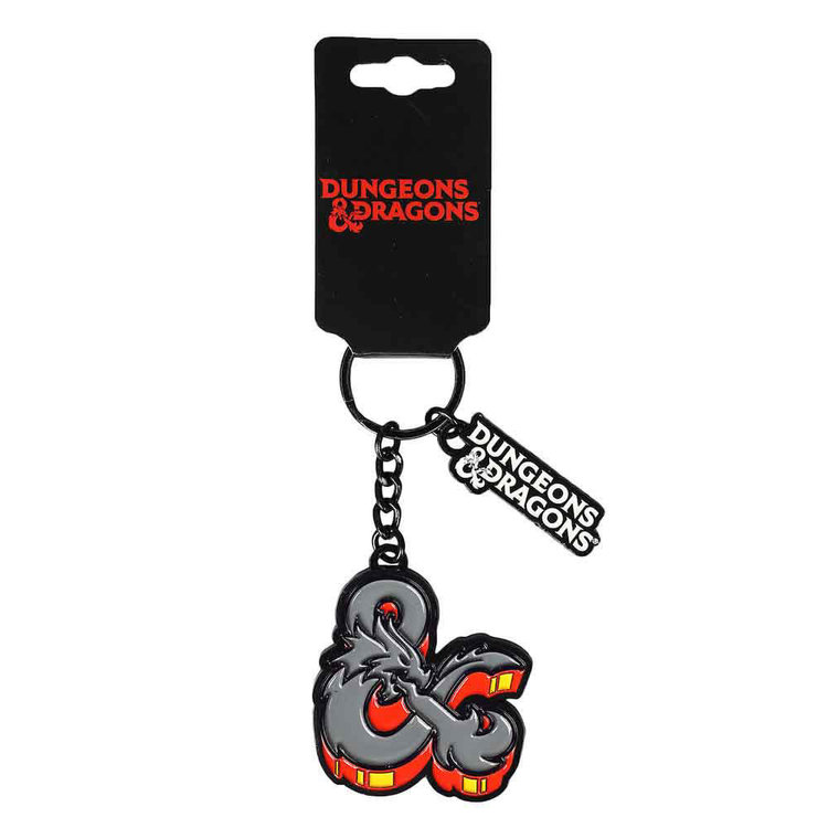 BIOWORLD DUNGEONS & DRAGONS ICON KEYCHAIN