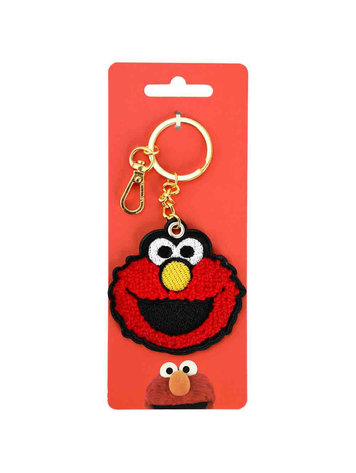 BIOWORLD SESAME STREET ELMO PATCH KEYCHAIN