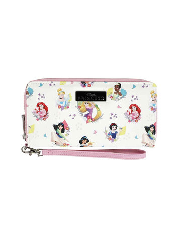 DISNEY PRINCESS AOP TECH WALLET