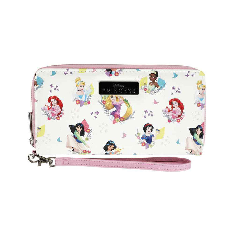 DISNEY PRINCESS AOP TECH WALLET