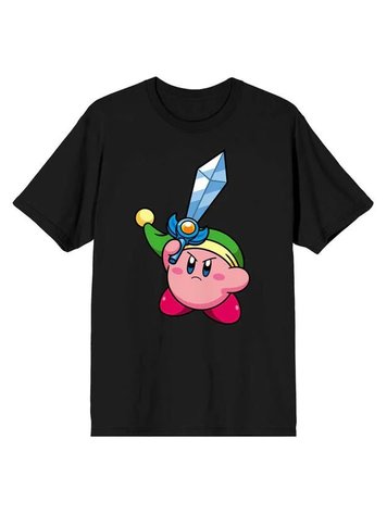 BIOWORLD SWORD KIRBY T-SHIRT
