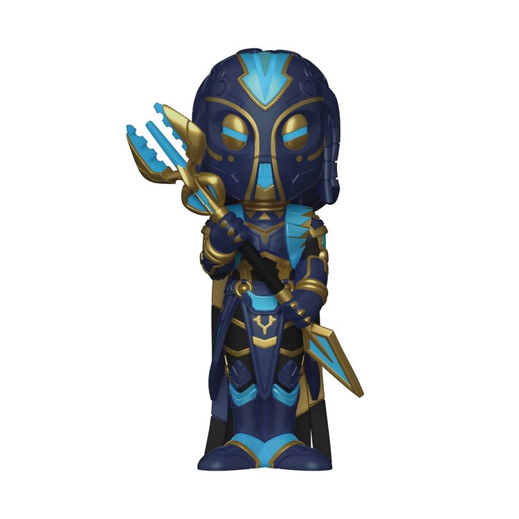 FUNKO VINYL SODA BLACK PANTHER WF ANEKA MIDNIGHT ANGEL W/CH FS FIG