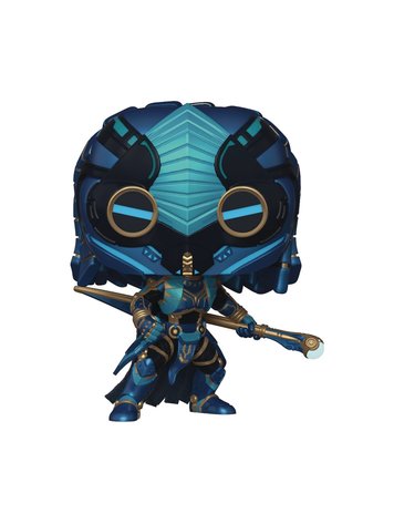 FUNKO POP MARVEL BLACK PANTHER WF S2 POP OKOYE VIN FIG