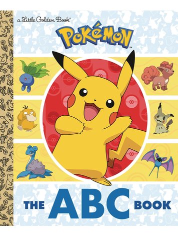 GOLDEN BOOKS POKEMON ABC LITTLE GOLDEN BOOK