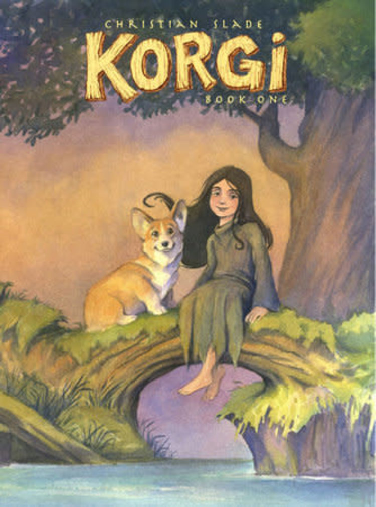 IDW PUBLISHING KORGI GN VOL 01 SPROUTING WINGS CURR PTG
