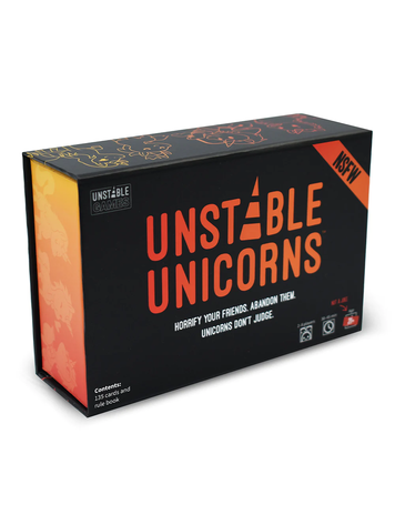 UNSTABLE GAMES UNSTABLE UNICORNS NSFW BASE GAME