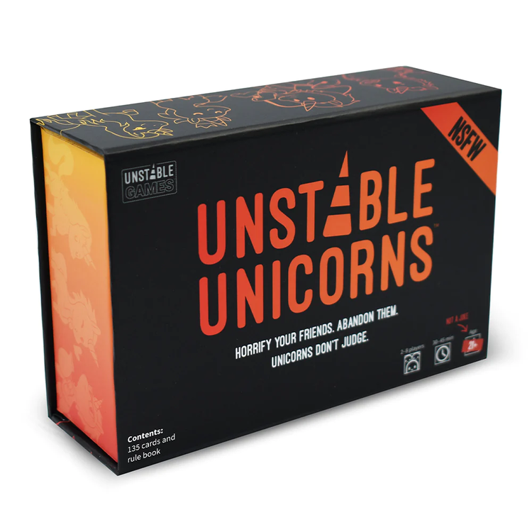 UNSTABLE GAMES UNSTABLE UNICORNS NSFW BASE GAME
