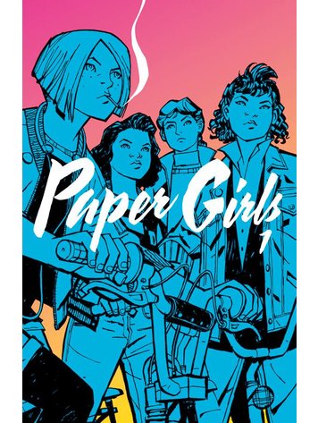 IMAGE COMICS PAPER GIRLS TP VOL 01