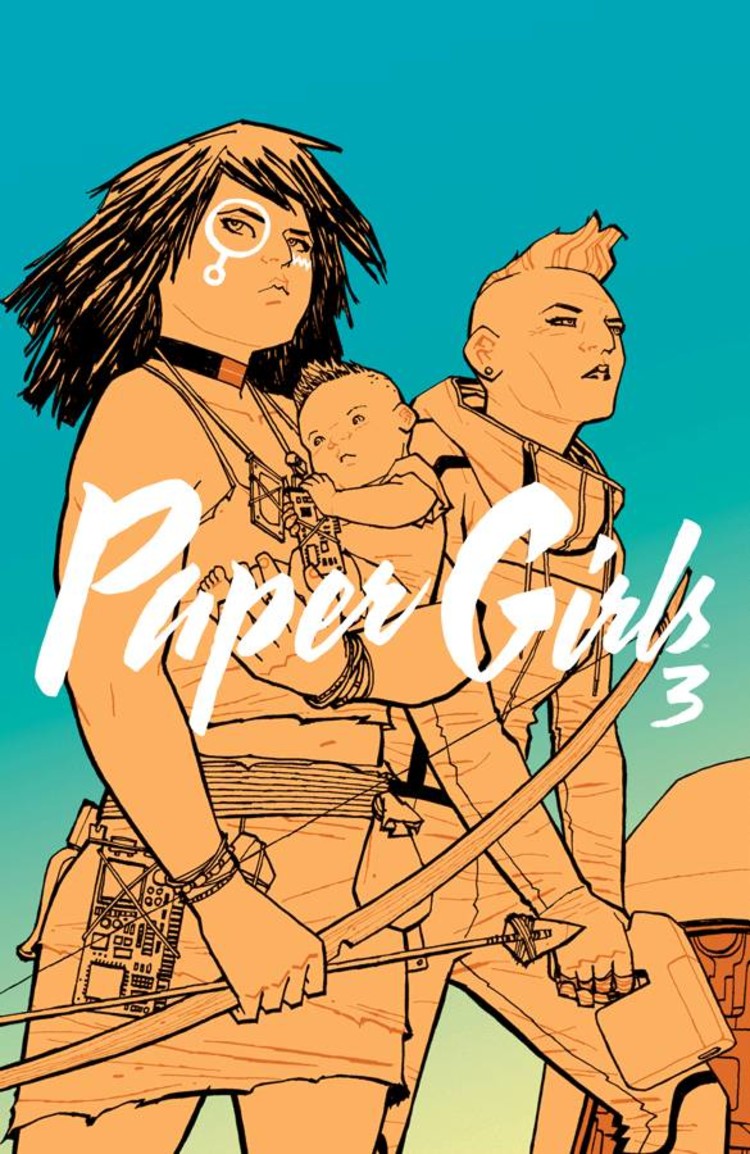 IMAGE COMICS PAPER GIRLS TP VOL 03