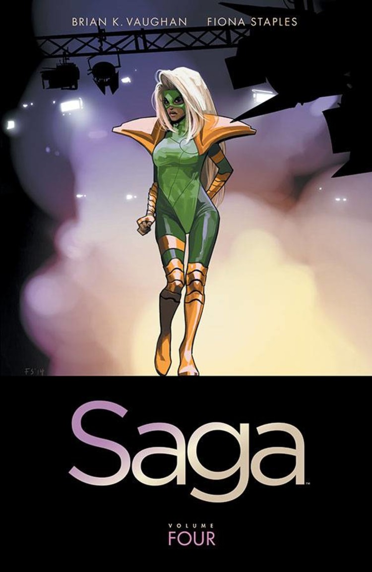 IMAGE COMICS SAGA TP VOL 04