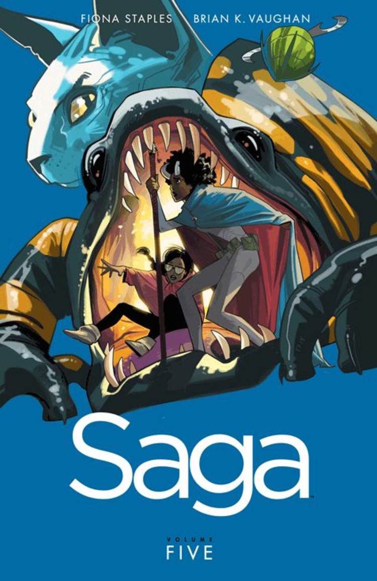 IMAGE COMICS SAGA TP VOL 05