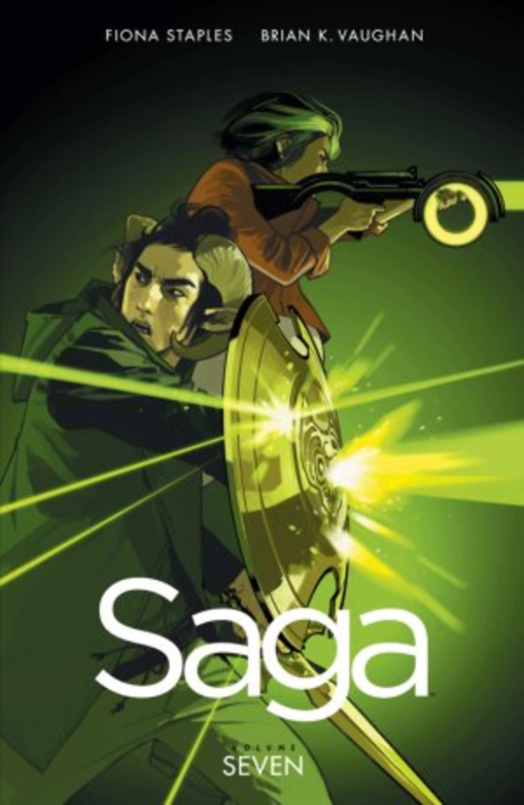 IMAGE COMICS SAGA TP VOL 07