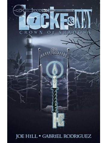 IDW PUBLISHING LOCKE & KEY HC VOL 03 CROWN OF SHADOWS