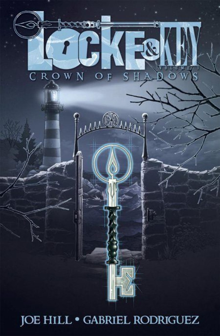 IDW PUBLISHING LOCKE & KEY HC VOL 03 CROWN OF SHADOWS
