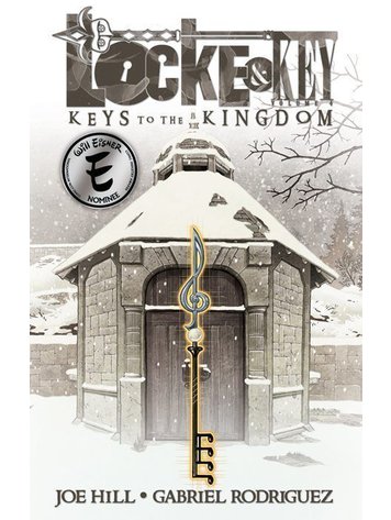 IDW PUBLISHING LOCKE & KEY HC VOL 04 KEYS TO THE KINGDOM