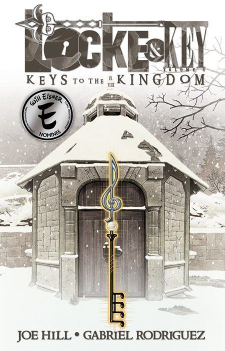IDW PUBLISHING LOCKE & KEY HC VOL 04 KEYS TO THE KINGDOM