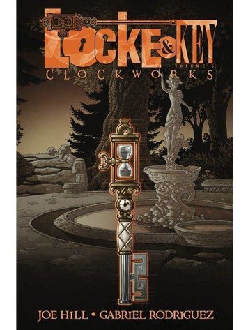 IDW PUBLISHING LOCKE & KEY HC VOL 05 CLOCKWORKS