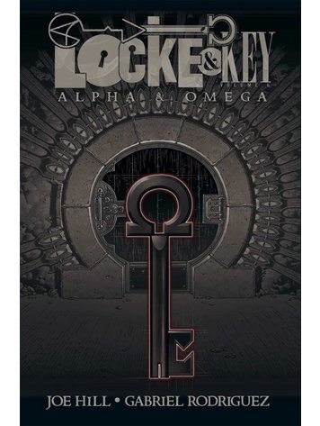 IDW PUBLISHING LOCKE & KEY HC VOL 06 ALPHA & OMEGA