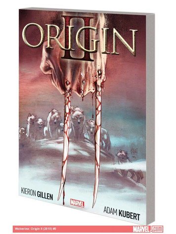 MARVEL COMICS WOLVERINE ORIGIN II TP