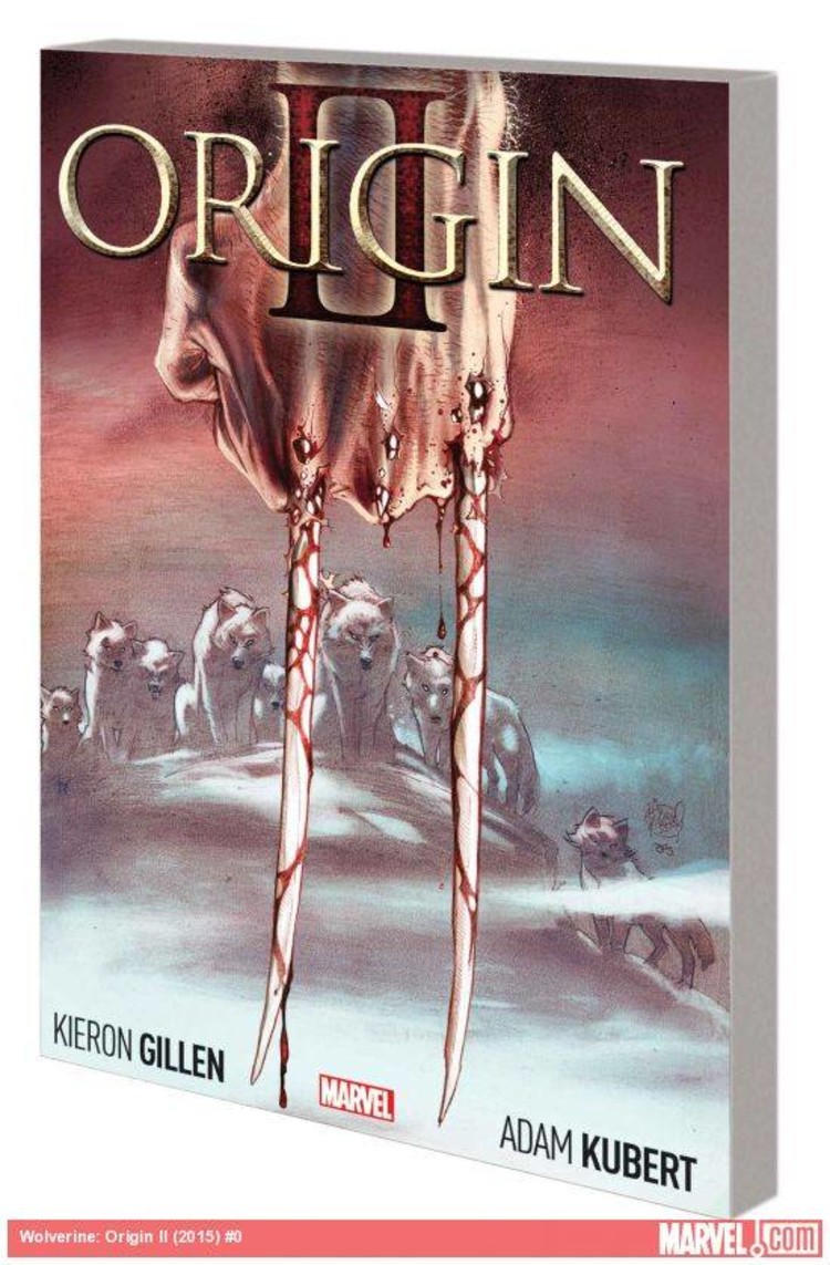 MARVEL COMICS WOLVERINE ORIGIN II TP