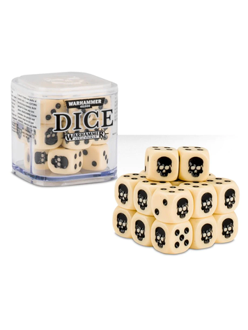 GAMES WORKSHOP CITADEL WARHAMMER 12MM DICE SET
