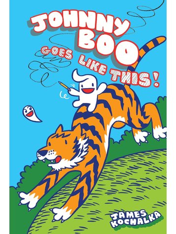 TOP SHELF PRODUCTIONS JOHNNY BOO GOES LIKE THIS