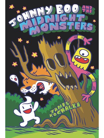 TOP SHELF PRODUCTIONS JOHNNY BOO MIDNIGHT MONSTERS