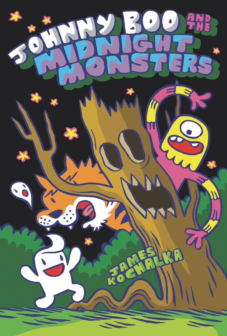 TOP SHELF PRODUCTIONS JOHNNY BOO MIDNIGHT MONSTERS