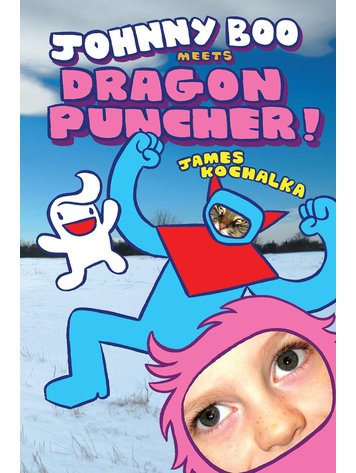 TOP SHELF PRODUCTIONS JOHNNY BOO MEETS DRAGON PUNCHER