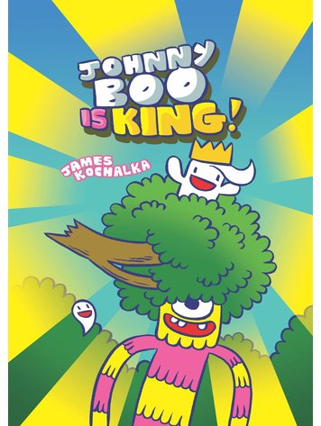 TOP SHELF PRODUCTIONS JOHNNY BOO IS KING