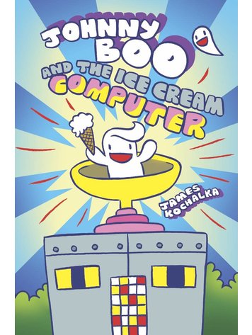 TOP SHELF PRODUCTIONS JOHNNY BOO & THE ICE CREAM COMPUTER