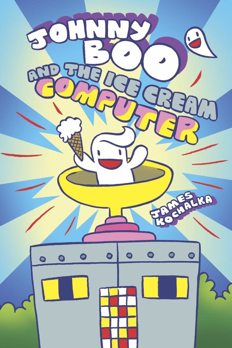 TOP SHELF PRODUCTIONS JOHNNY BOO & THE ICE CREAM COMPUTER